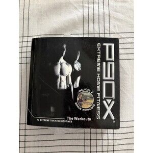 P90X Extreme Home Fitness DVD - The Workouts Complete 11 Disc Set FLAW